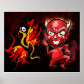 Demon and Butterfly Poster (Vorne)