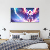 Demon Angel Leinwanddruck (Insitu (Schlafzimmer))