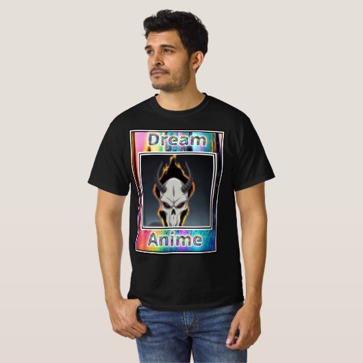 Demon Arrow Dream Anime T-Shirt (Vorne ganz)