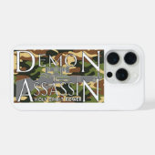 Demon Assassin Christian Phone Case iPhone Hülle (Rückseite (Horizontal))