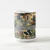 Demon Assassin – Holy Spirit Power Kaffeetasse (Mittel)