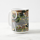 Demon Assassin – Holy Spirit Power Kaffeetasse (Vorderseite Links)