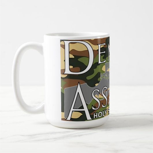 Demon Assassin – Holy Spirit Power Kaffeetasse (Links)