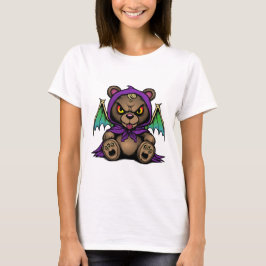 Demon Bear – Cute but Cursed" T-Shirt