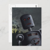 Demon Bots Postcard Postkarte (Vorne/Hinten)