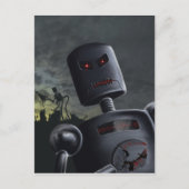 Demon Bots Postcard Postkarte (Vorderseite)