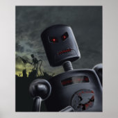 Demon Bots Print Poster (Vorne)