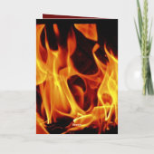 Demon Card Feiertagskarte (Rückseite)