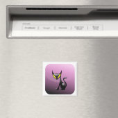 Demon Cat App Magnet (In Situ (Geschirrspüler))