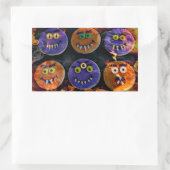 Demon Cookies! Rechteckiger Aufkleber (Tasche)