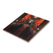 Demon Creatures Dark Fantasy Horror Fliese (Seite)