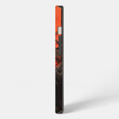 Demon Creatures Dark Fantasy Horror iPhone Hülle (Linke Seite)