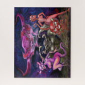 Demon Dance Puzzle (Vertikal)