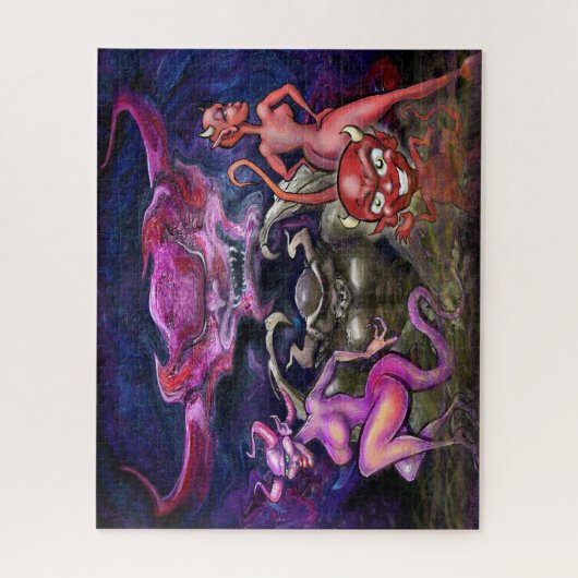 Demon Dance Puzzle (Vertikal)