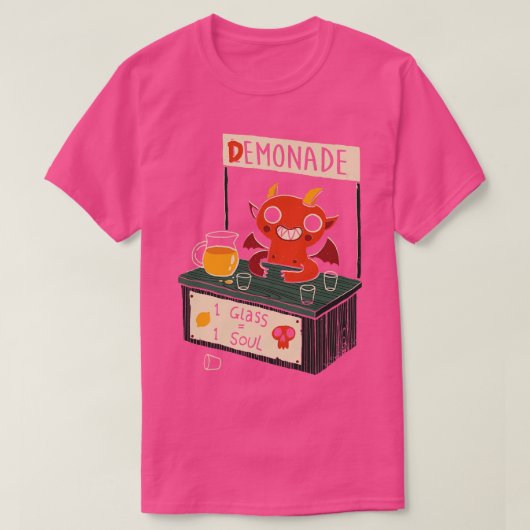 Demon Demonade T-Shirt (Design vorne)