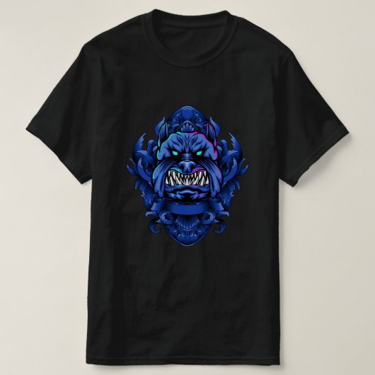 Demon Dogg Mens T - Shirt (Design vorne)