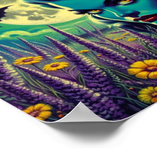 Demon Doll Poster (Ecke)