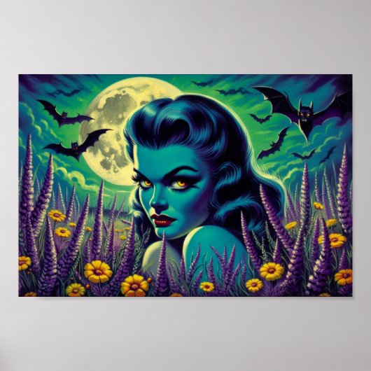 Demon Doll Poster (Vorne)