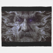 DEMON EYES FLEECEDECKE (Vorderseite (Horizontal))