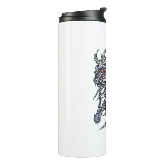 Demon Face Thermosbecher (Nach links gedreht)