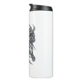 Demon Face Thermosbecher (Nach rechts gedreht)