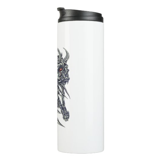 Demon Face Thermosbecher (Nach rechts gedreht)