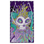 Demon Feathers Spooky Monster Kleine Geschenktüte (Rückseite)