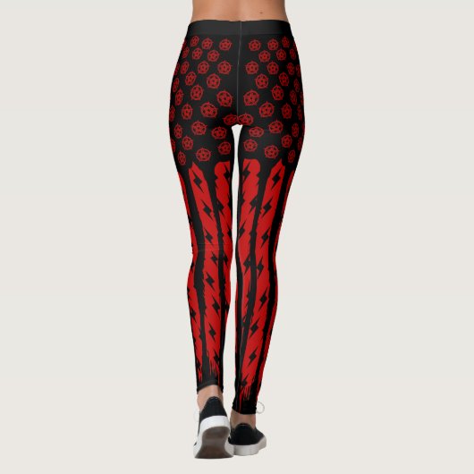 Demon Flag Leggings (Rückseite)