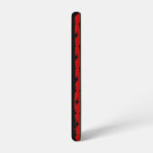 Demon Flag Samsung Galaxy Hülle (Linke Seite)