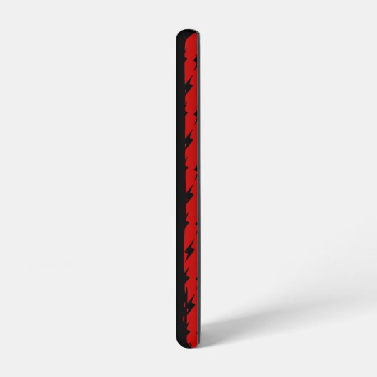 Demon Flag Samsung Galaxy Hülle (Linke Seite)