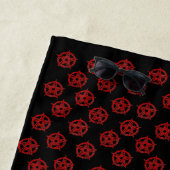 Demon Flag Strandtuch (Beispiel)
