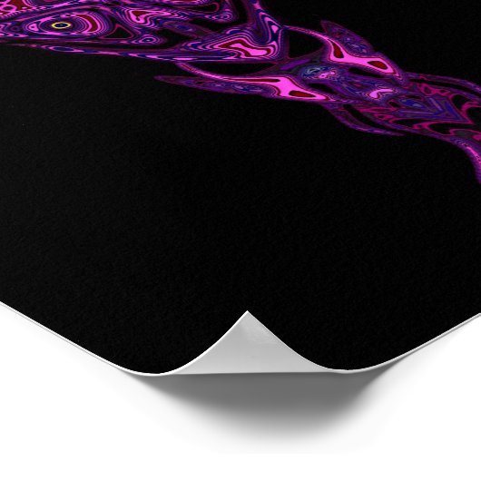 Demon from the Underworld's bust v1.2 Poster (Ecke)