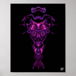 Demon from the Underworld's bust v1.2 Poster