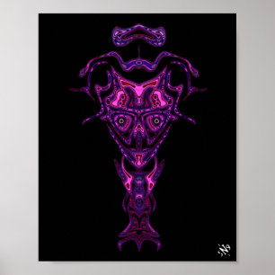 Demon from the Underworld's bust v1.2 Poster