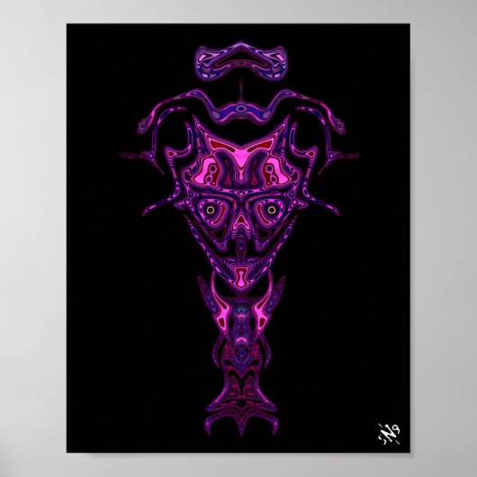 Demon from the Underworld's bust v1.2 Poster (Vorne)