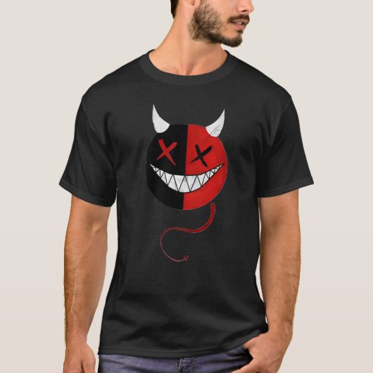 demon funny T-Shirt (Vorderseite)