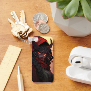 Demon Girl Anime Schlüsselanhänger