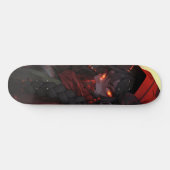 Demon Girl Anime Skateboard (Horizontal)