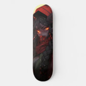 Demon Girl Anime Skateboard (Vorderseite)