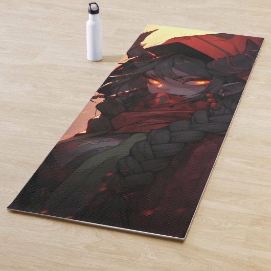 Demon Girl Anime Yogamatte (Beispiel)