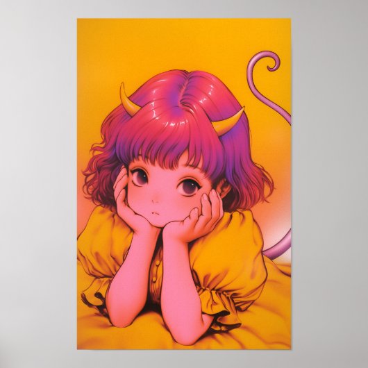 Demon Girl Poster (Vorne)