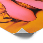 Demon Girl Poster (Ecke)