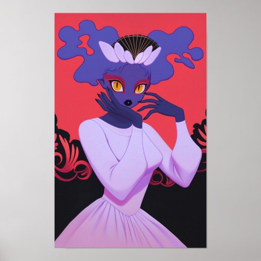 Demon Girl Poster (Vorne)