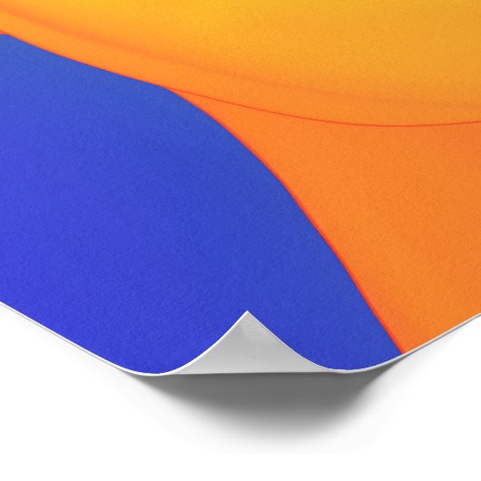 Demon Girl Poster (Ecke)