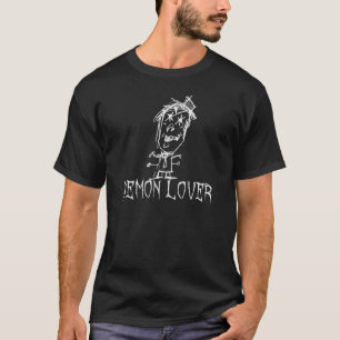 Demon Halloween Kostüm Word 2 T-Shirt