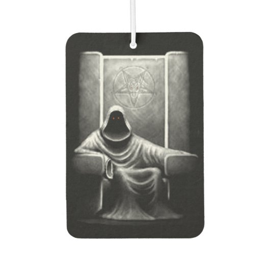 Demon Hunter Autolufterfrischer (Vorderseite)