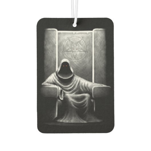 Demon Hunter Autolufterfrischer (Rückseite)