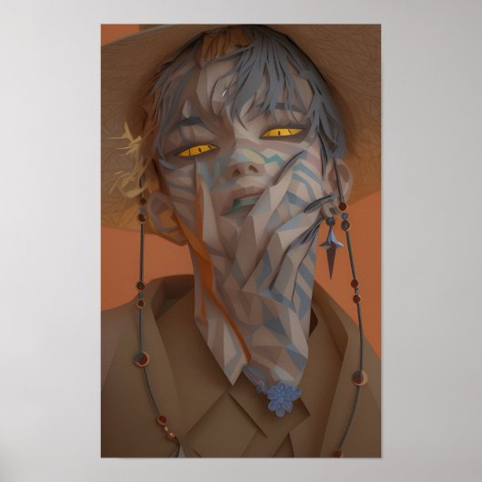 Demon Hunter - Juni Poster (Vorne)