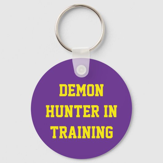 Demon hunter keychain schlüsselanhänger (Vorderseite)