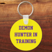 Demon hunter keychain schlüsselanhänger (Rückseite)